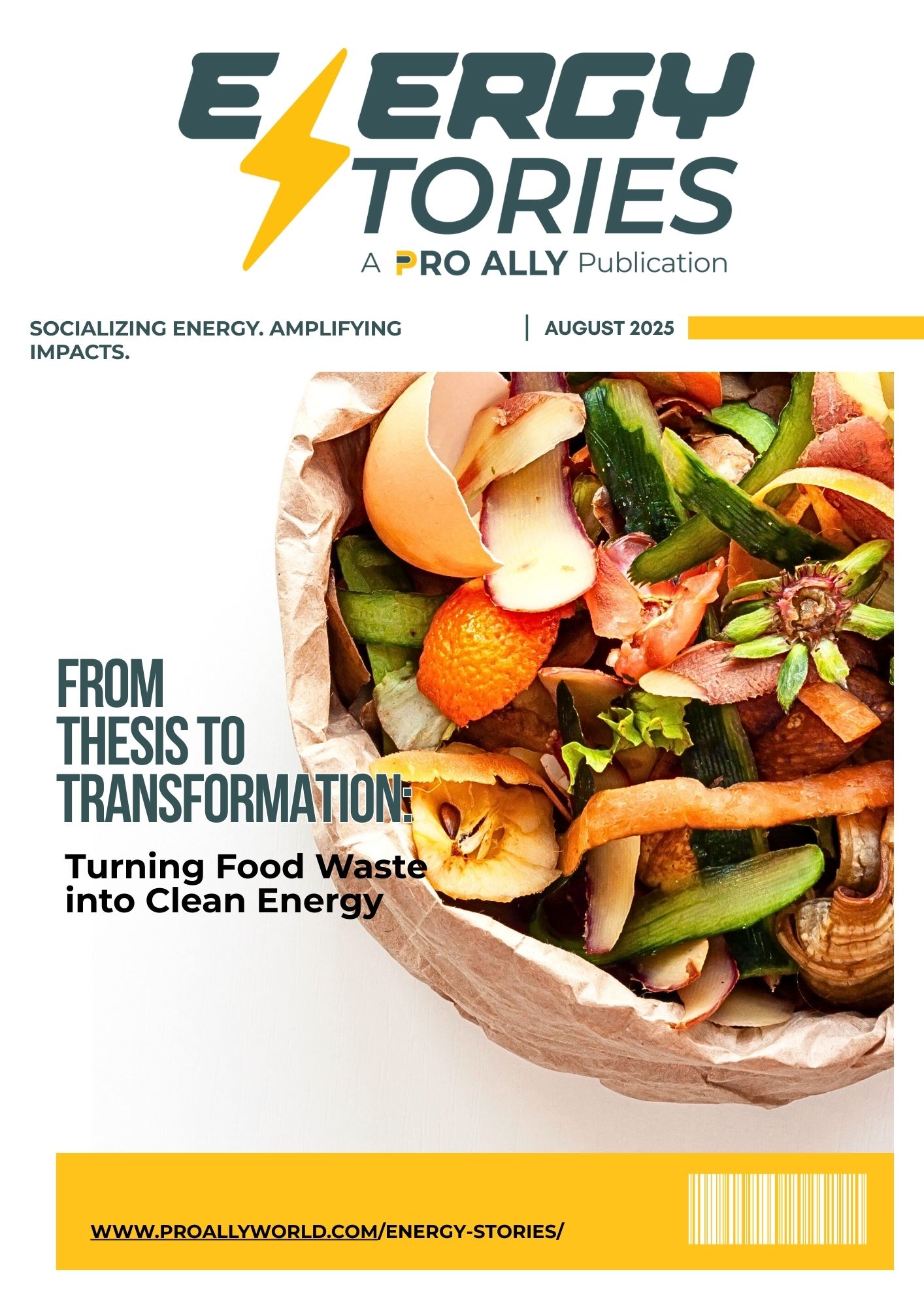 Turning Food Waste Into Clean Energy