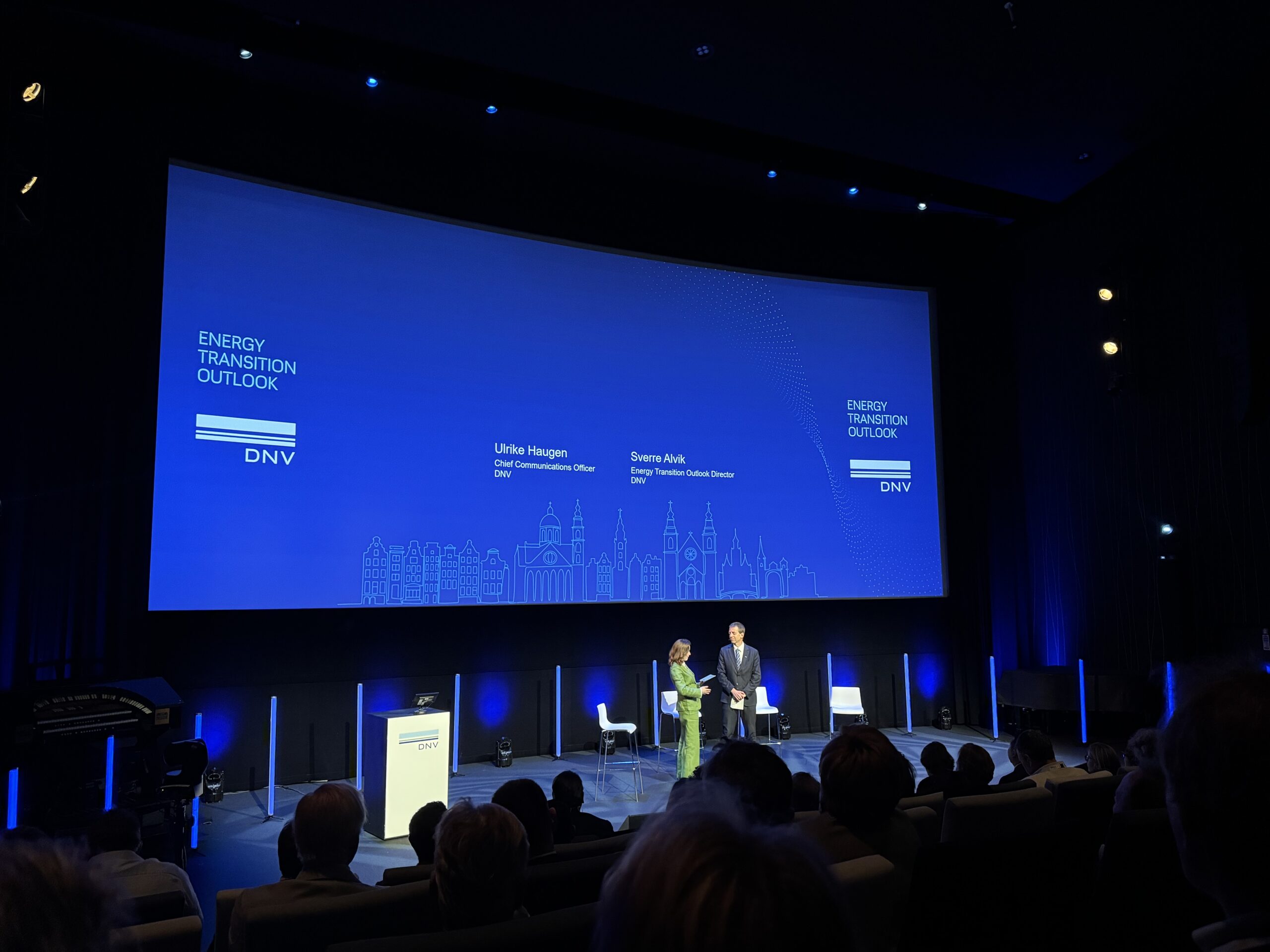 DNV Energy Transition Outlook 2025