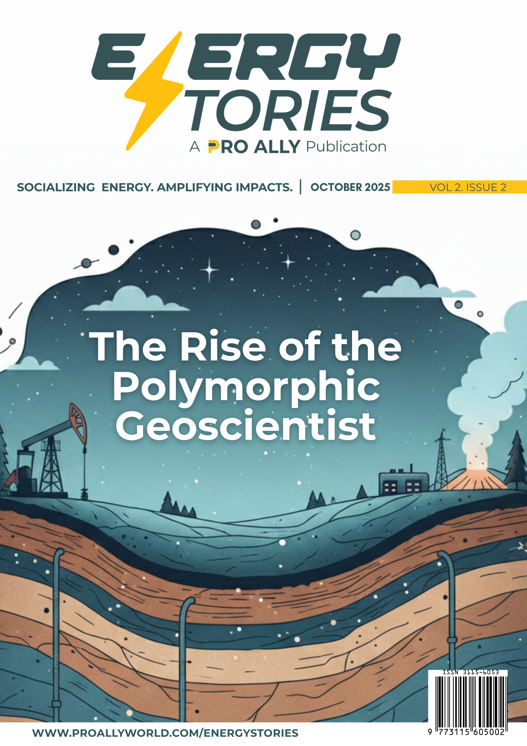The Rise of the Polymorphic Geoscientist