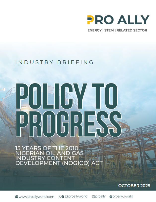 Policy to Progress