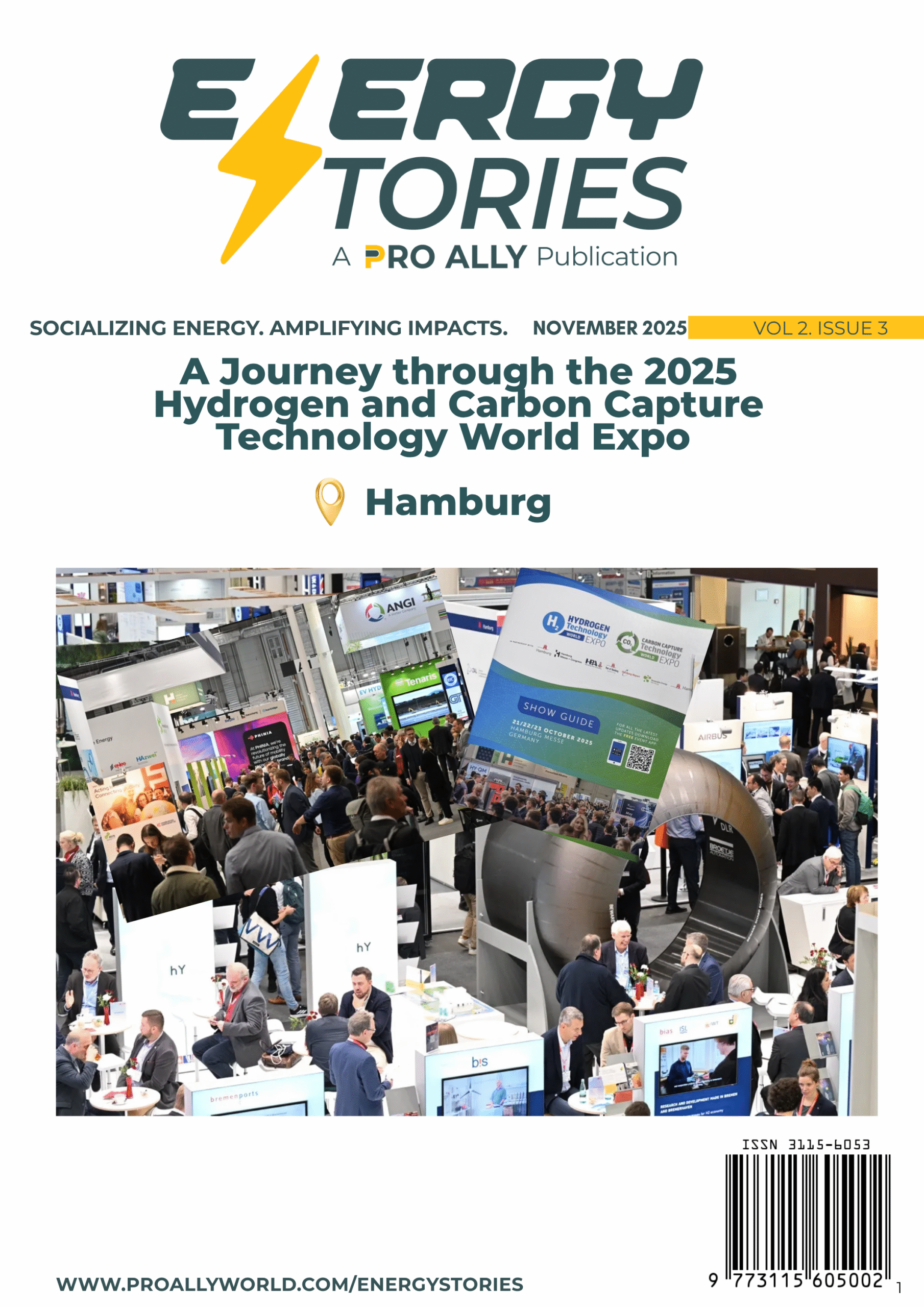 A Journey through the 2025 Hydrogen and Carbon Capture Technology World Expo