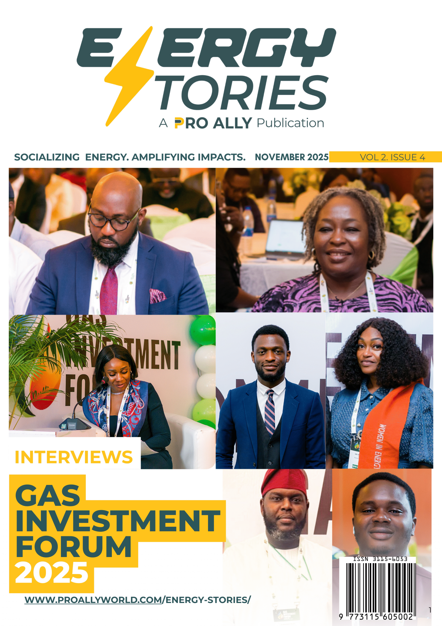 Interviews at Gas Investment Forum 2025