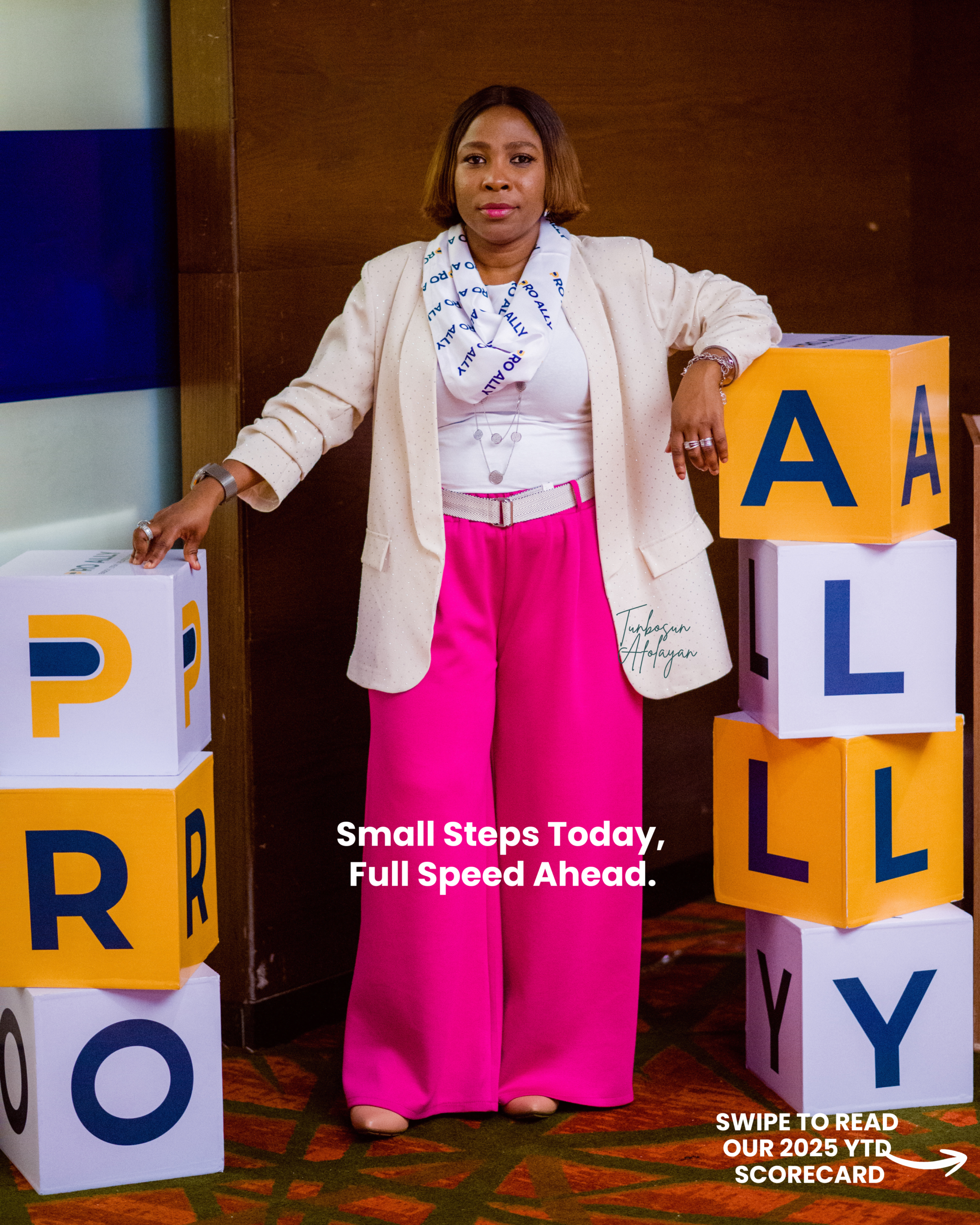 PROALLY 2025 Scorecard