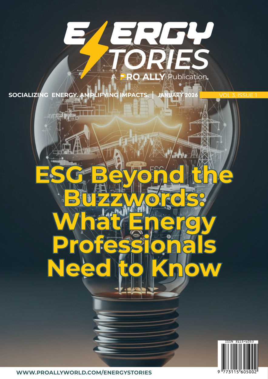 ESG Beyond the Buzzwords: What Energy Professionals Need to Know