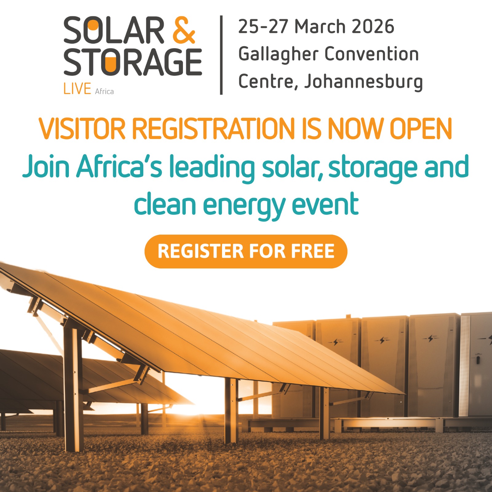 Solar and Storage Live Africa