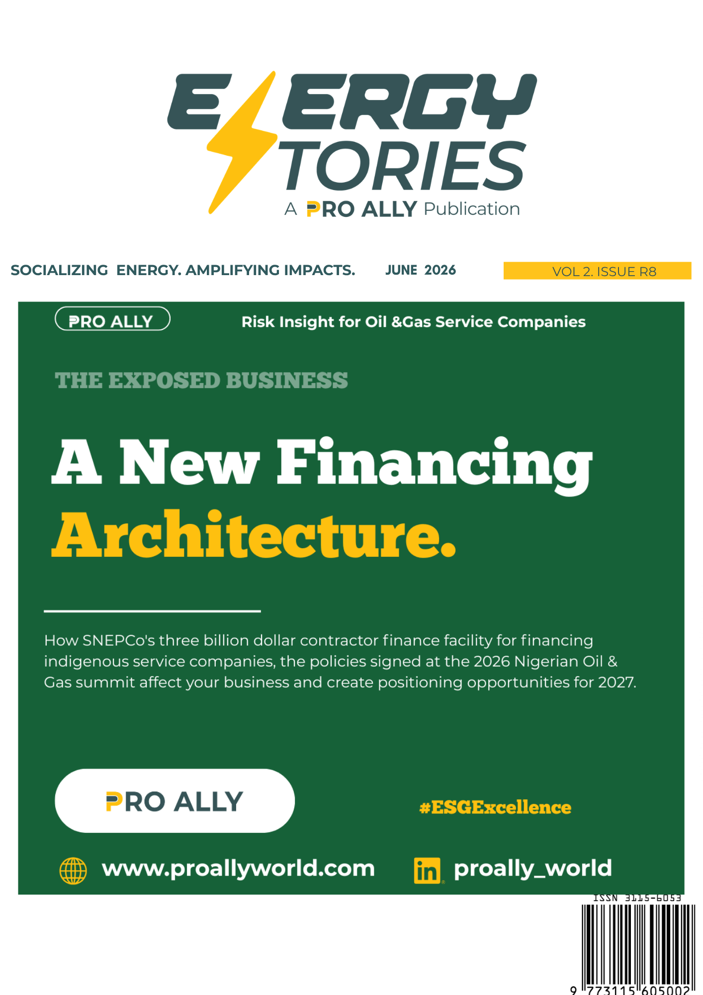 A New Financing Architecture