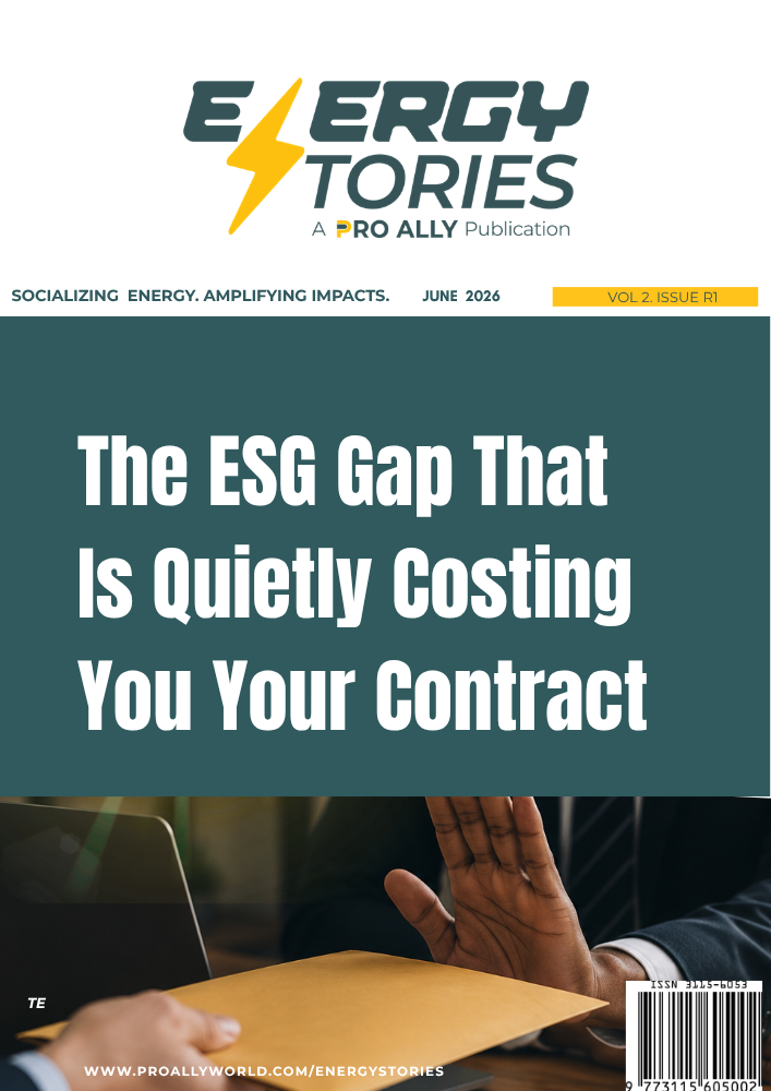 The ESG Gap Contract