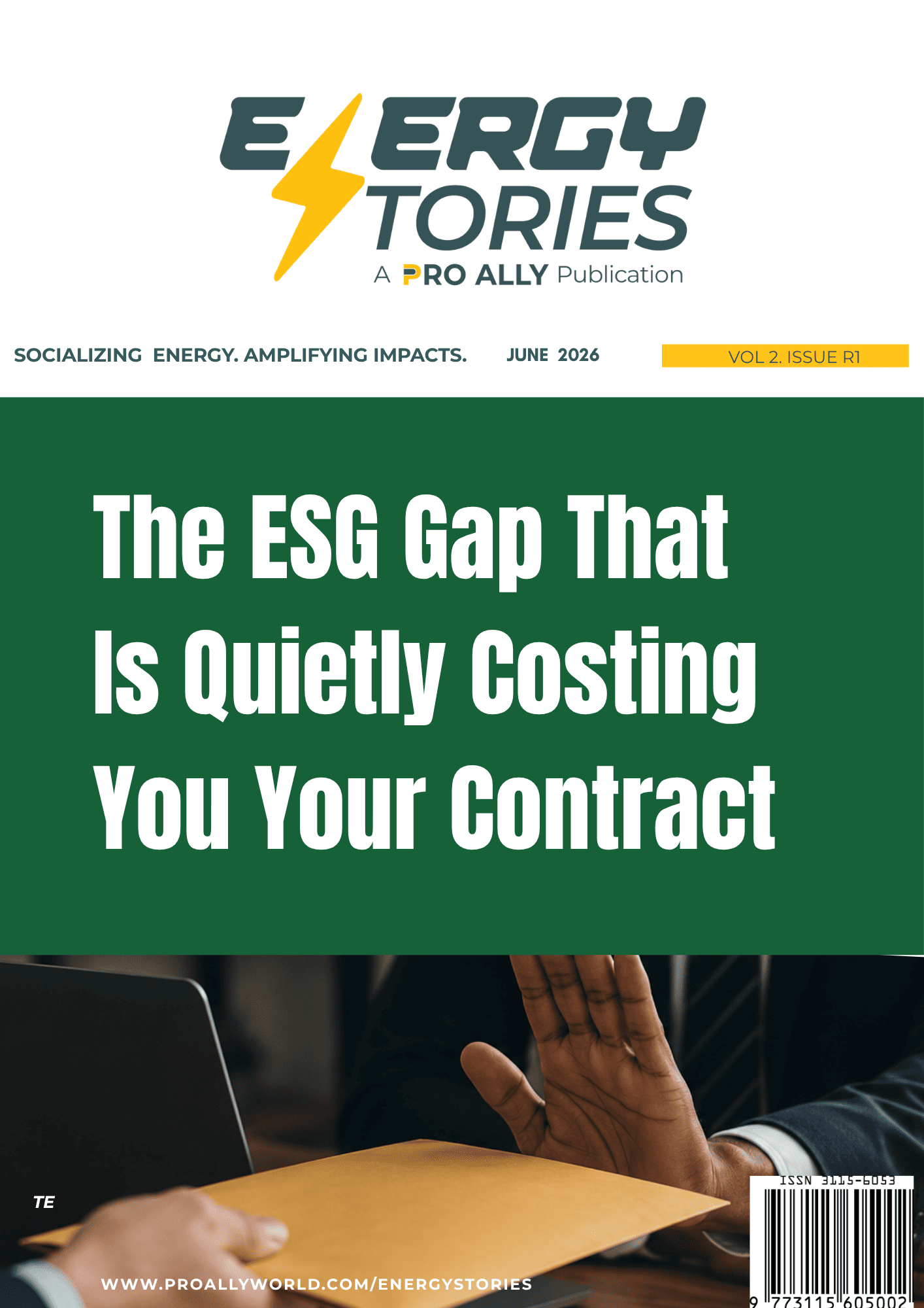 The ESG Gap Contract