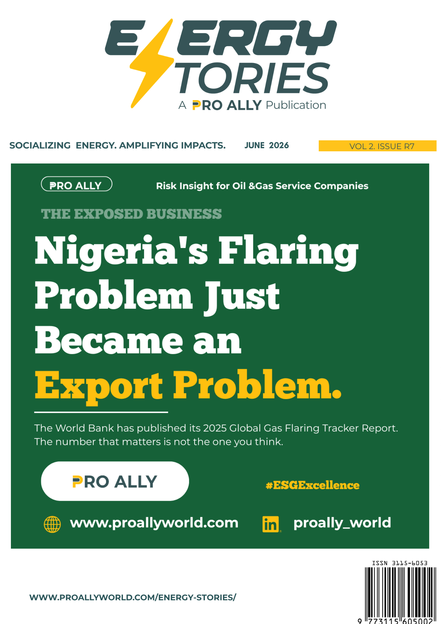 Concerning Nigeria's Flaring Problem