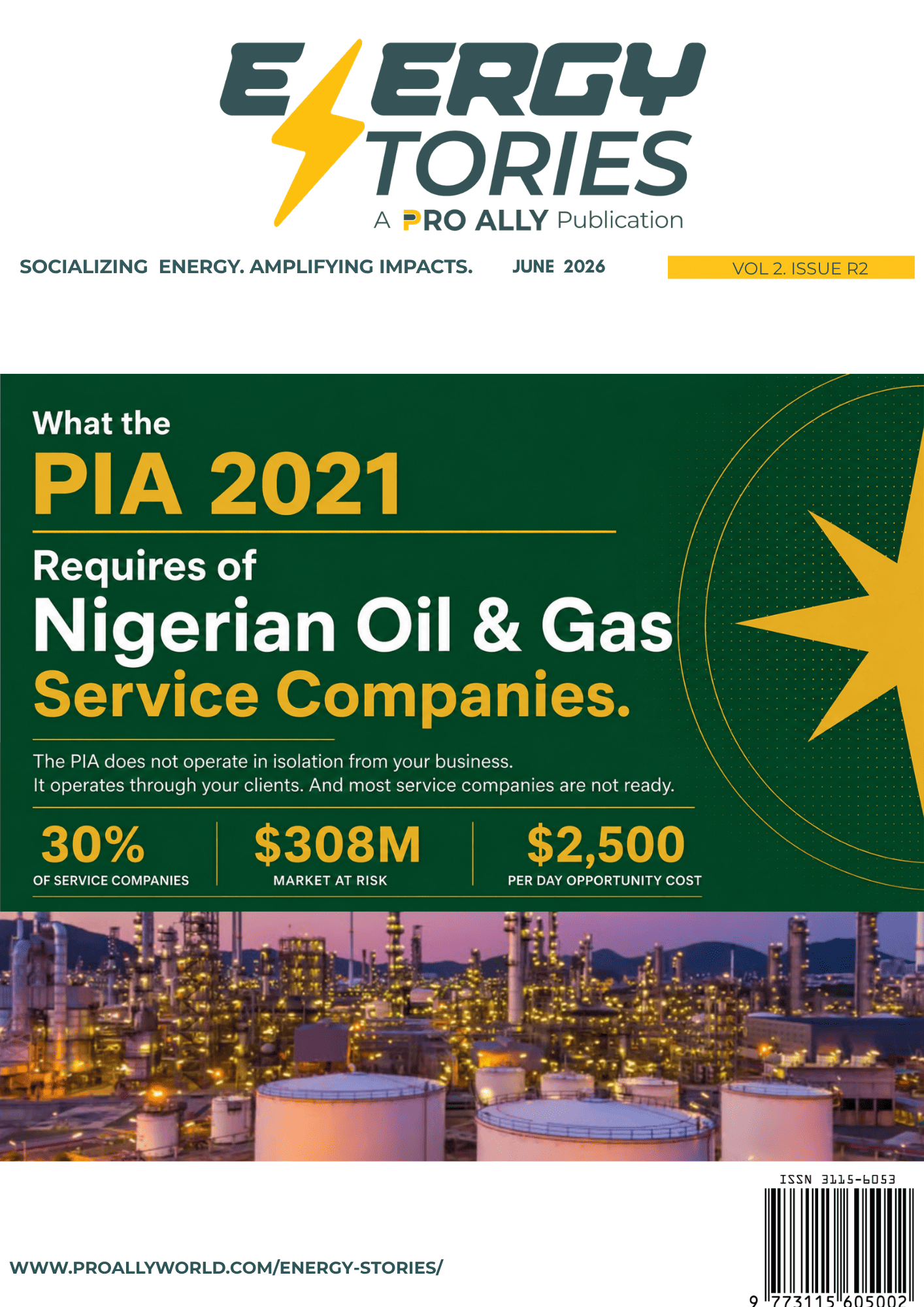 What the PIA 2021 Requires of Nigerian Oil and Gas Service Companies