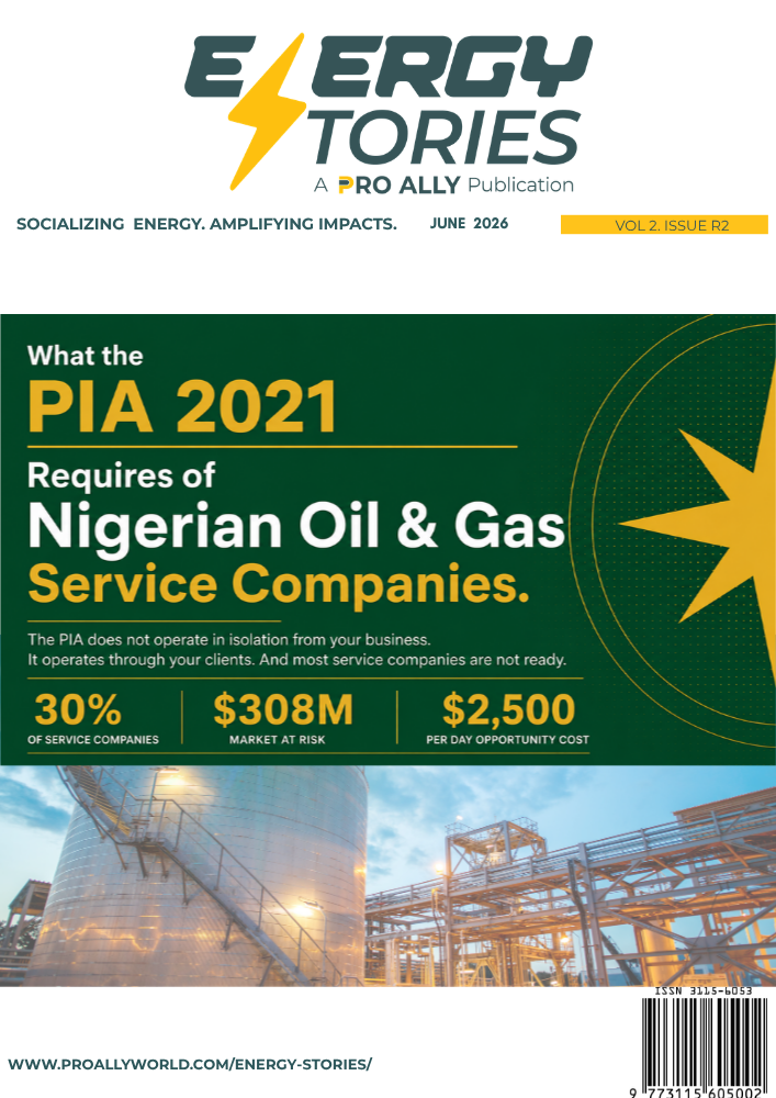 What the PIA 2021 Requires of Nigerian Oil and Gas Service Companies