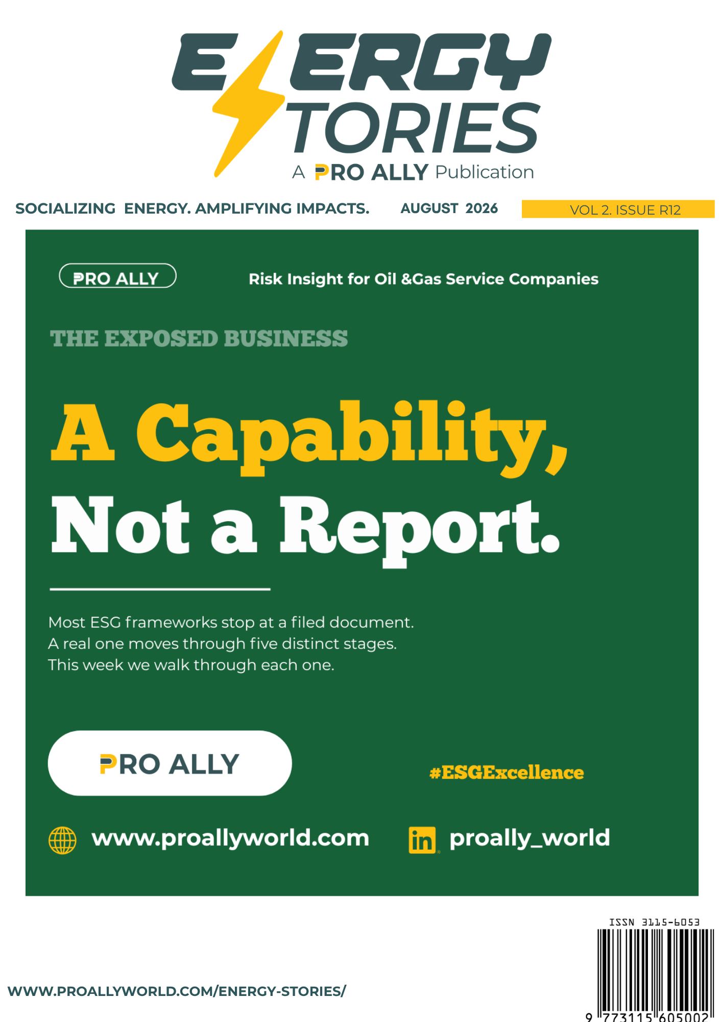 The Exposed Business: A Capability, Not A Report