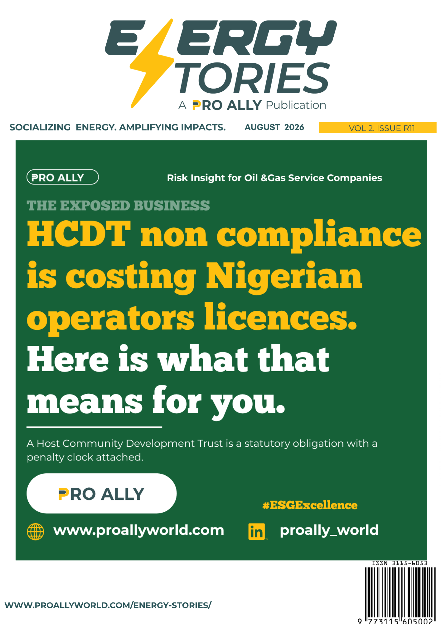 HCDT Non-Compliance is Costing Nigerian Operators Licenses