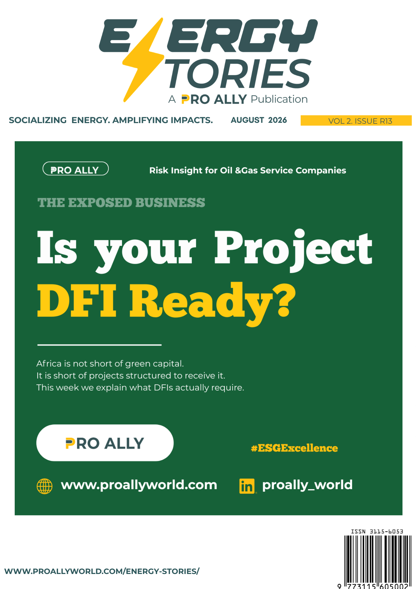 Is Your Project DFI Ready?